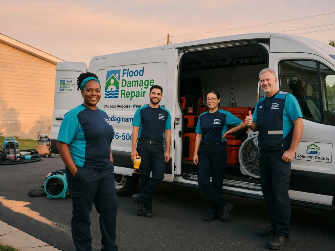 Water Damage Restoration company in Welcome, NC