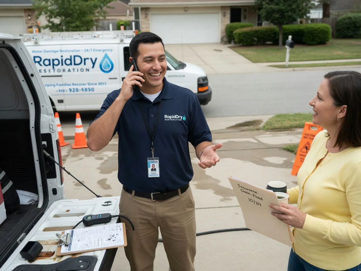 Water Damage Restoration Welcome, NC FAQs